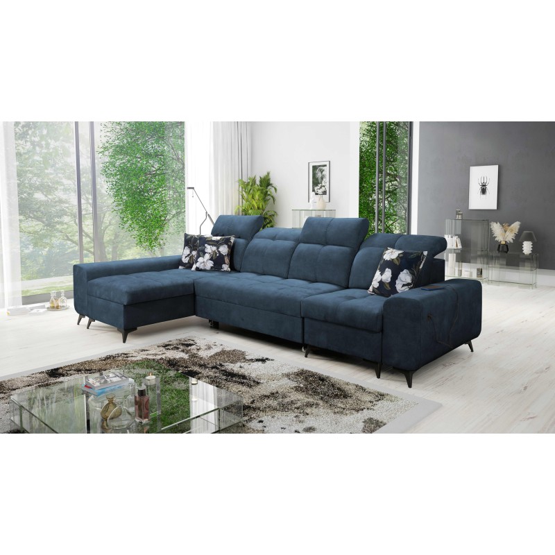 Ascot XII Corner Sofa with Sleeping Function - Comfort and Functionality in One Ascot XII Corner Sofa with Sleeping Function - Comfort and Functionality in One