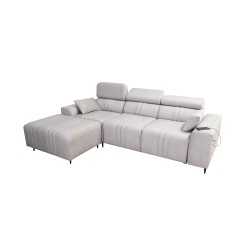 Narożnik Verona I z funkcją spania tkanina Vena 10