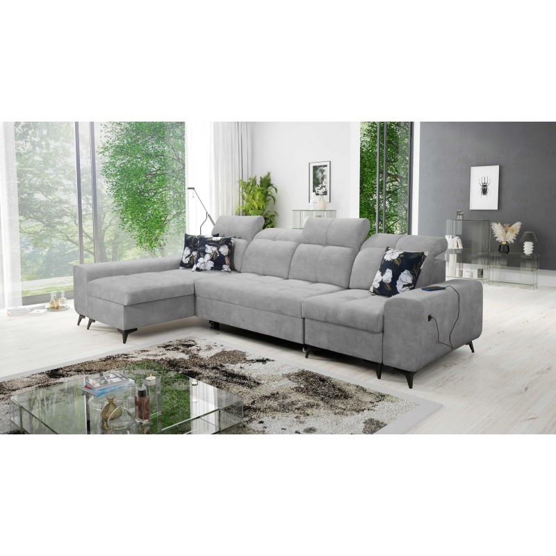 Ascot XII Corner Sofa with Sleeping Function - Comfort and Functionality in One Ascot XII Corner Sofa with Sleeping Function - Comfort and Functionality in One