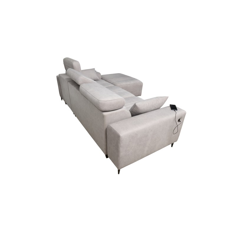 Elegancki Narożnik Verona I z funkcją spania - Welur, Vena 8 | Twój idealny mebel Elegancki Narożnik Verona I z funkcją spania - Welur, Vena 8 | Twój idealny mebel