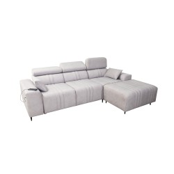 Elegancki Narożnik Verona I z funkcją spania - Welur, Vena 14 | Twój idealny mebel Elegancki Narożnik Verona I z funkcją spania - Welur, Vena 14 | Twój idealny mebel