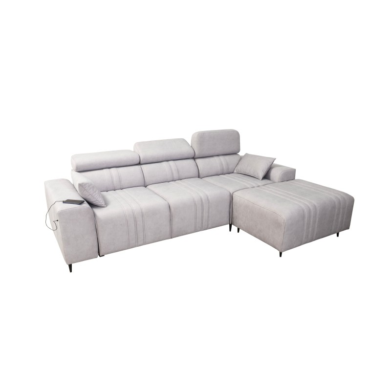 Elegancki Narożnik Verona I z funkcją spania - Welur, Vena 14 | Twój idealny mebel Elegancki Narożnik Verona I z funkcją spania - Welur, Vena 14 | Twój idealny mebel