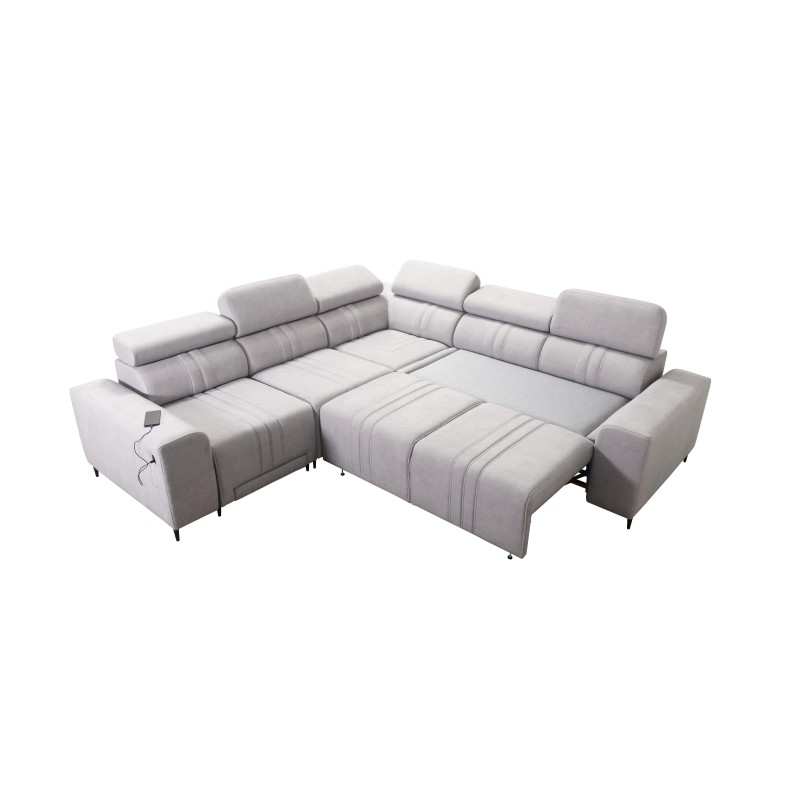 Narożnik Verona III Mix z funkcją spania oraz funkcją relax manualna tkanian Vena 13 Narożnik Verona III Mix z funkcją spania oraz funkcją relax manualna tkanian Vena 13