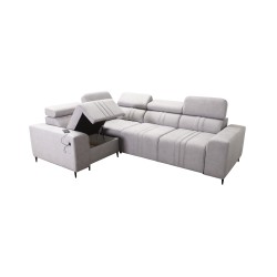 Narożnik Verona II z funkcją spania - elegancja i funkcjonalność w jednym Narożnik Verona II z funkcją spania - elegancja i funkcjonalność w jednym