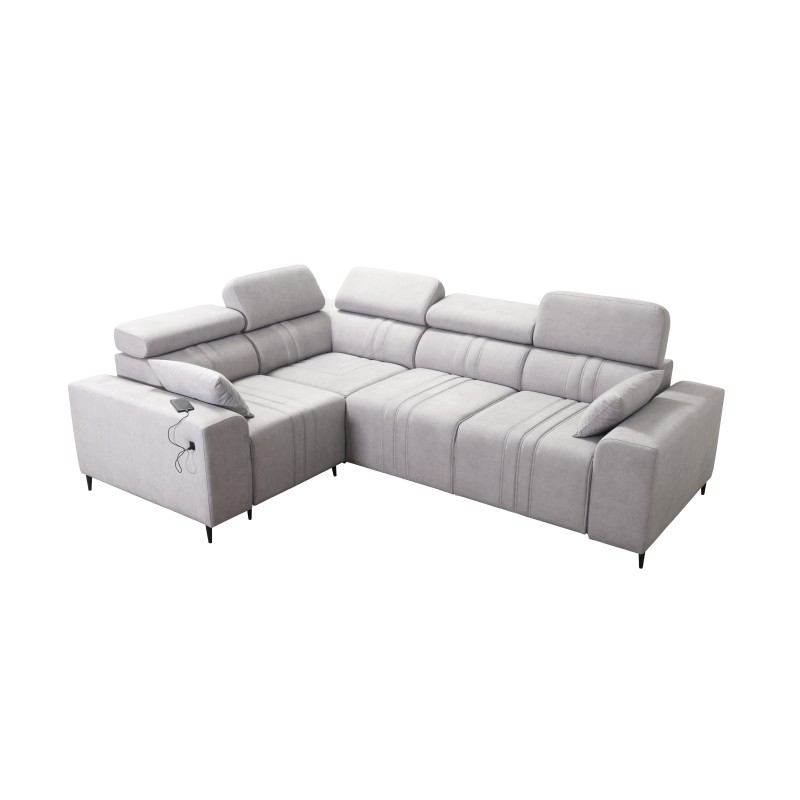 Narożnik Verona II z funkcją spania - elegancja i funkcjonalność w jednym Narożnik Verona II z funkcją spania - elegancja i funkcjonalność w jednym