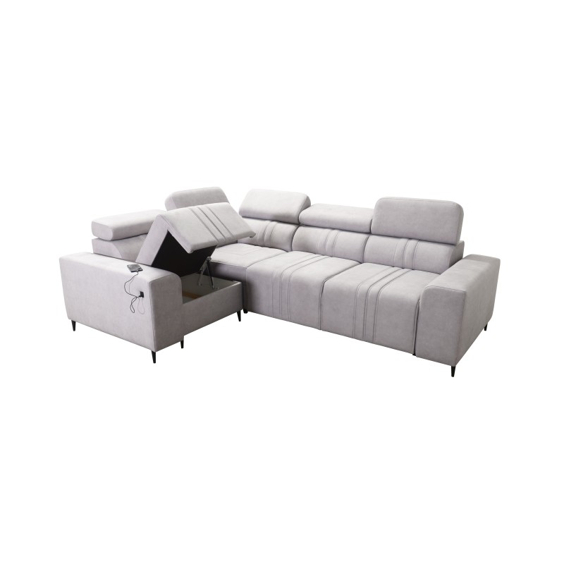Narożnik Verona II z funkcją spania - elegancja i funkcjonalność w jednym Narożnik Verona II z funkcją spania - elegancja i funkcjonalność w jednym