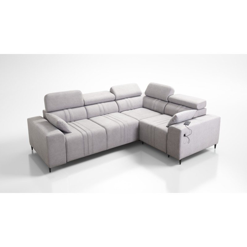 Narożnik Verona II z funkcją spania - elegancja i funkcjonalność w jednym Narożnik Verona II z funkcją spania - elegancja i funkcjonalność w jednym