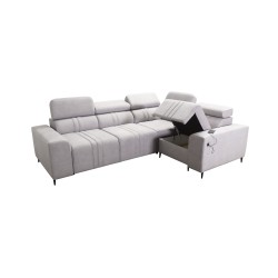 Narożnik Verona II z funkcją spania - elegancja i funkcjonalność w jednym Narożnik Verona II z funkcją spania - elegancja i funkcjonalność w jednym