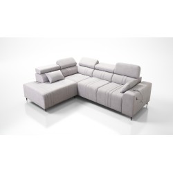 Narożnik Verona VII z funkcją spania w tkaninie Welur, Vena 9 – elegancja i funkcjonalność Narożnik Verona VII z funkcją spania w tkaninie Welur, Vena 9 – elegancja i funkcjonalność
