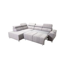 Narożnik Verona VII z funkcją spania w tkaninie Welur, Vena 13 – elegancja i funkcjonalność Narożnik Verona VII z funkcją spania w tkaninie Welur, Vena 13 – elegancja i funkcjonalność