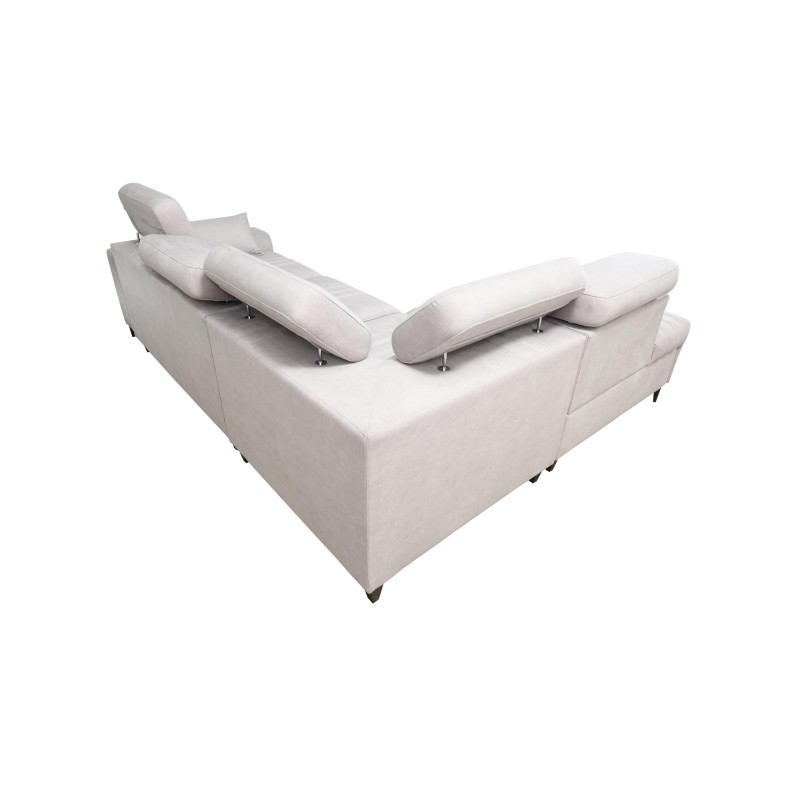 Narożnik Verona VII z funkcją spania w tkaninie Welur, Vena 14 – elegancja i funkcjonalność Narożnik Verona VII z funkcją spania w tkaninie Welur, Vena 14 – elegancja i funkcjonalność