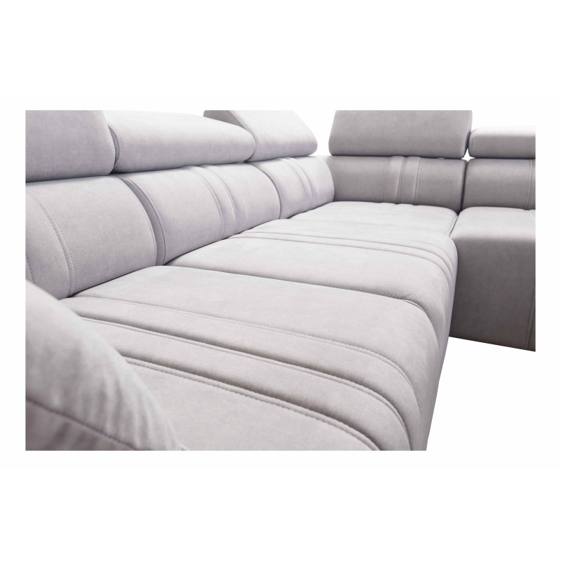 Narożnik Verona VII z funkcją spania w tkaninie Welur, Vena 14 – elegancja i funkcjonalność Narożnik Verona VII z funkcją spania w tkaninie Welur, Vena 14 – elegancja i funkcjonalność