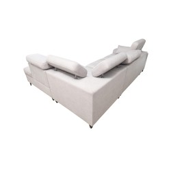 Narożnik Verona VII z funkcją spania w tkaninie Welur, Vena 20 – elegancja i funkcjonalność Narożnik Verona VII z funkcją spania w tkaninie Welur, Vena 20 – elegancja i funkcjonalność