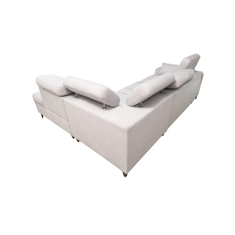 Narożnik Verona VII z funkcją spania w tkaninie Welur, Vena 20 – elegancja i funkcjonalność Narożnik Verona VII z funkcją spania w tkaninie Welur, Vena 20 – elegancja i funkcjonalność
