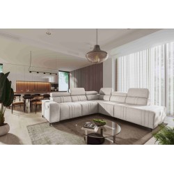 Narożnik Verona IX Z Funkcją Spania - Komfort i Elegancja w Jednym