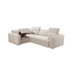 Narożnik Luxor II z funkcją spania Plecionka, Wind 84 - komfort i elegancja w jednym Narożnik Luxor II z funkcją spania Plecionka, Wind 84 - komfort i elegancja w jednym