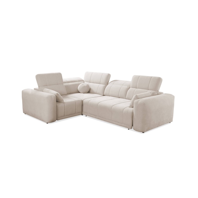 Narożnik Luxor II z funkcją spania Plecionka, Wind 84 - komfort i elegancja w jednym Narożnik Luxor II z funkcją spania Plecionka, Wind 84 - komfort i elegancja w jednym