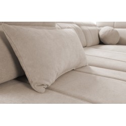 Narożnik Luxor II z funkcją spania Plecionka, Wind 84 - komfort i elegancja w jednym Narożnik Luxor II z funkcją spania Plecionka, Wind 84 - komfort i elegancja w jednym