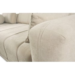 Narożnik Luxor II z funkcją spania Plecionka, Wind 05 - komfort i elegancja w jednym Narożnik Luxor II z funkcją spania Plecionka, Wind 05 - komfort i elegancja w jednym