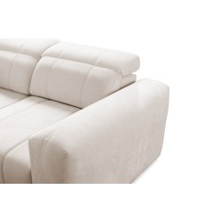 Narożnik Luxor II z funkcją spania tkanina Wind 02