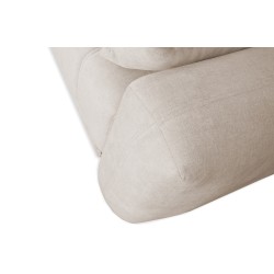 Narożnik Luxor II z funkcją spania tkanina Wind 02