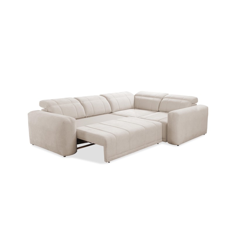 Narożnik Luxor II z funkcją spania Plecionka, Wind 73 - komfort i elegancja w jednym Narożnik Luxor II z funkcją spania Plecionka, Wind 73 - komfort i elegancja w jednym