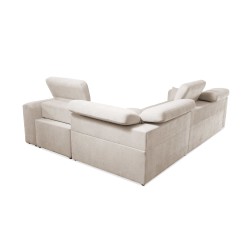 Narożnik Luxor II z funkcją spania Plecionka, Wind 73 - komfort i elegancja w jednym Narożnik Luxor II z funkcją spania Plecionka, Wind 73 - komfort i elegancja w jednym