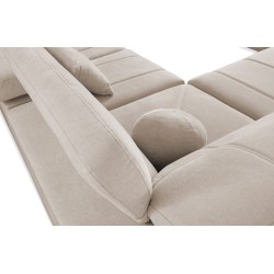 Narożnik Luxor IX z funkcją spania tkanina Wind 05 Narożnik Luxor IX z funkcją spania tkanina Wind 05
