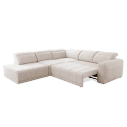 Narożnik Luxor IX z funkcją spania tkanina Wind 05 Narożnik Luxor IX z funkcją spania tkanina Wind 05