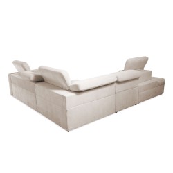 Narożnik Luxor IX z funkcją spania tkanina Wind 05 Narożnik Luxor IX z funkcją spania tkanina Wind 05