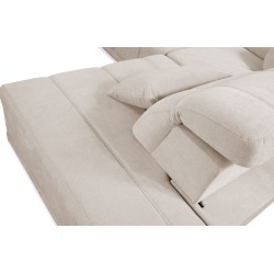 Narożnik Luxor IX z funkcją spania tkanina Wind 05 Narożnik Luxor IX z funkcją spania tkanina Wind 05
