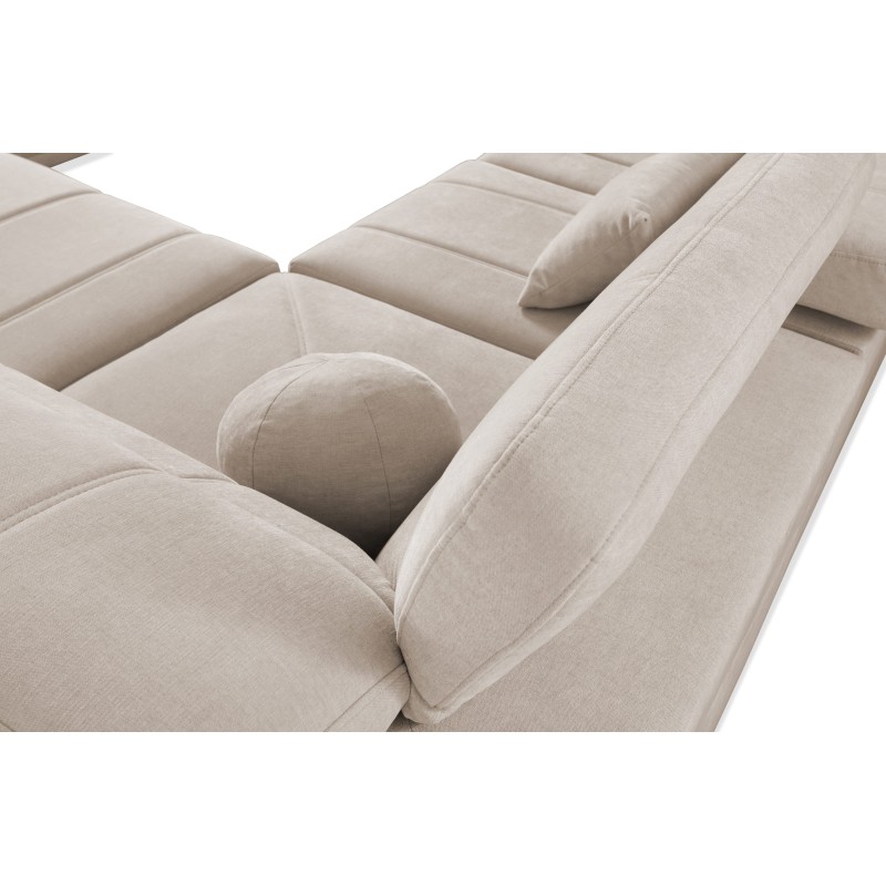 Narożnik Luxor IX z funkcją spania tkanina Wind 05 Narożnik Luxor IX z funkcją spania tkanina Wind 05