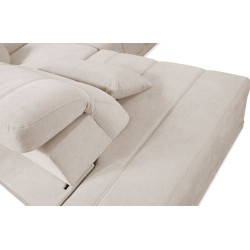 Naroznik Luxor XI z funkcją spania tkanina Wind 05 Naroznik Luxor XI z funkcją spania tkanina Wind 05