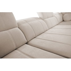 Naroznik Luxor XI z funkcją spania tkanina Wind 05 Naroznik Luxor XI z funkcją spania tkanina Wind 05