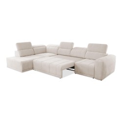 Naroznik Luxor XI z funkcją spania tkanina Wind 05 Naroznik Luxor XI z funkcją spania tkanina Wind 05
