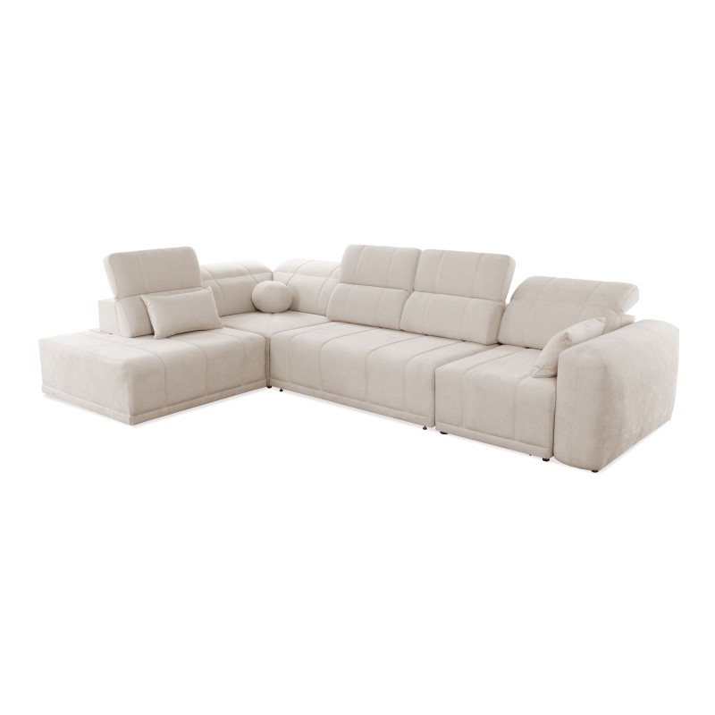 Naroznik Luxor XI z funkcją spania tkanina Wind 05 Naroznik Luxor XI z funkcją spania tkanina Wind 05