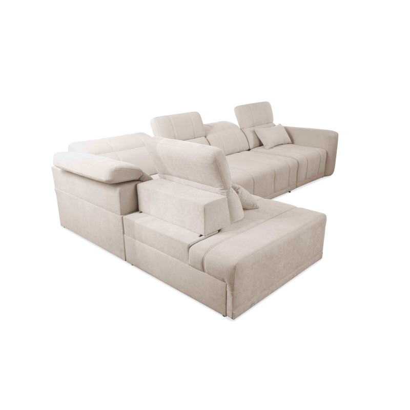 Naroznik Luxor XI z funkcją spania tkanina Wind 05 Naroznik Luxor XI z funkcją spania tkanina Wind 05