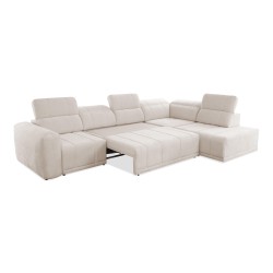 Naroznik Luxor XI z funkcją spania tkanina Wind 05 Naroznik Luxor XI z funkcją spania tkanina Wind 05