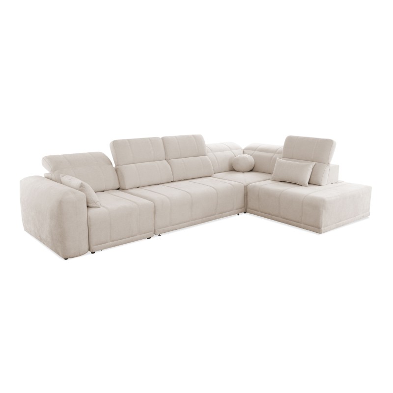 Naroznik Luxor XI z funkcją spania tkanina Wind 05 Naroznik Luxor XI z funkcją spania tkanina Wind 05