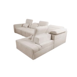 Naroznik Luxor XI z funkcją spania tkanina Wind 05 Naroznik Luxor XI z funkcją spania tkanina Wind 05