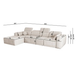 Narożnik Luxor XII z funkcją spania - elegancki i praktyczny mebel dla Twojego domu Narożnik Luxor XII z funkcją spania - elegancki i praktyczny mebel dla Twojego domu