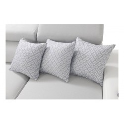 Narożnik Napoli I maxi z funkcją spania oraz otwieranym barkiem Tkanina Amor Velvet 4311 + Ecoskóra Narożnik Napoli I maxi z funkcją spania oraz otwieranym barkiem Tkanina Amor Velvet 4311 + Ecoskóra