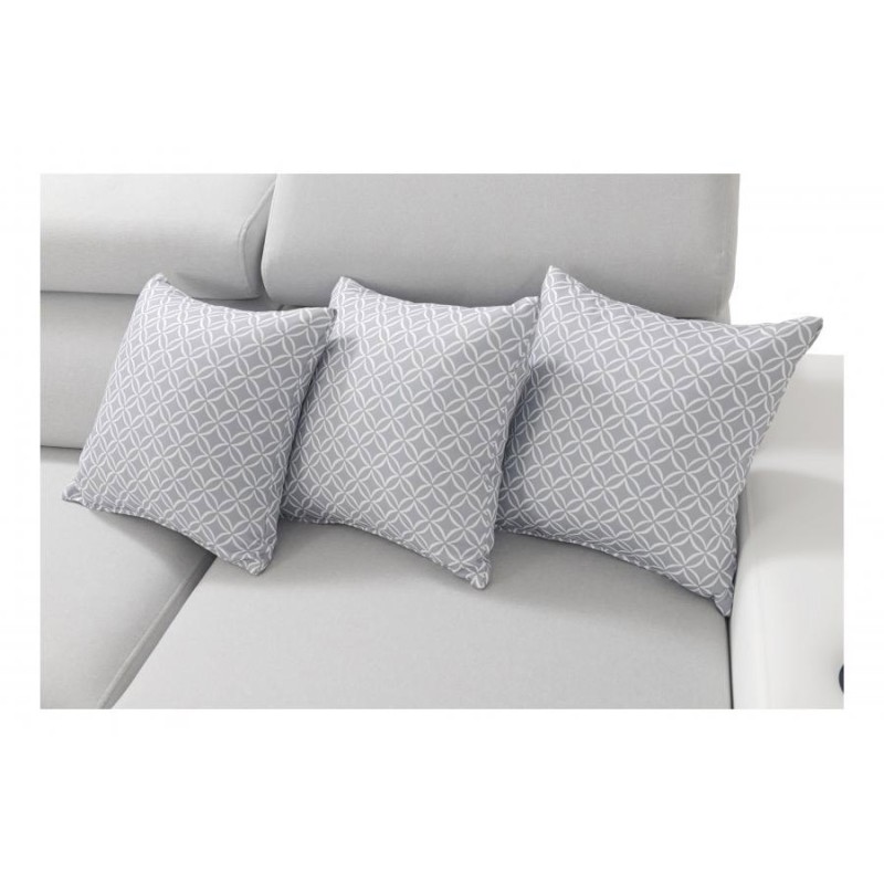 Narożnik Napoli I maxi z funkcją spania oraz otwieranym barkiem Tkanina Amor Velvet 4311 + Ecoskóra Narożnik Napoli I maxi z funkcją spania oraz otwieranym barkiem Tkanina Amor Velvet 4311 + Ecoskóra