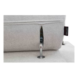 Narożnik Prestige I z funkcją spania i portem usb tkanina Freya 210.20 + Tauro 8207