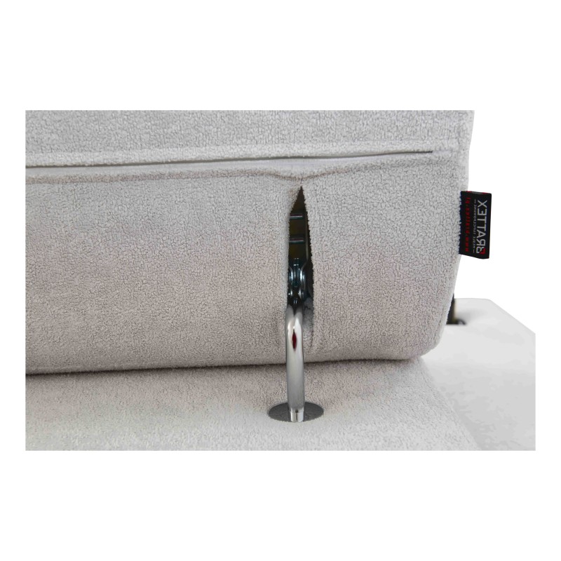 Narożnik Prestige I z funkcją spania i portem usb tkanina Freya 210.25 + Tauro 8207