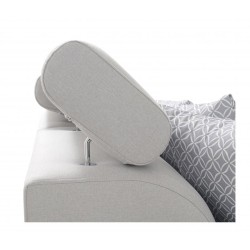 Narożnik Napoli I maxi z funkcją spania oraz otwieranym barkiem Tkanina Amor Velvet 4304 + Ecoskóra Narożnik Napoli I maxi z funkcją spania oraz otwieranym barkiem Tkanina Amor Velvet 4304 + Ecoskóra