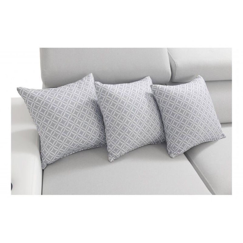 Narożnik Napoli I maxi z funkcją spania oraz otwieranym barkiem Tkanina Amor Velvet 4311 + Ecoskóra Narożnik Napoli I maxi z funkcją spania oraz otwieranym barkiem Tkanina Amor Velvet 4311 + Ecoskóra
