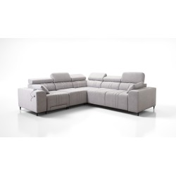 Narożnik Verona III Mix z funkcją spania oraz funkcją relax manualna tkanian Vena 6 Narożnik Verona III Mix z funkcją spania oraz funkcją relax manualna tkanian Vena 6