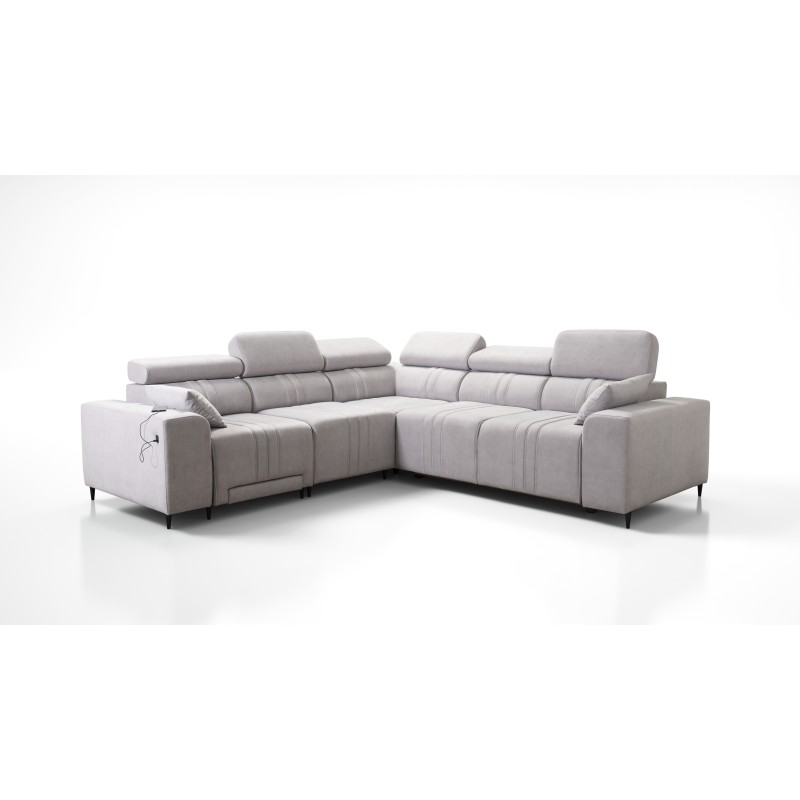 Narożnik Verona III Mix z funkcją spania oraz funkcją relax manualna tkanian Vena 6 Narożnik Verona III Mix z funkcją spania oraz funkcją relax manualna tkanian Vena 6