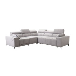 Narożnik Verona III Mix z funkcją spania oraz funkcją relax manualna tkanian Vena 6 Narożnik Verona III Mix z funkcją spania oraz funkcją relax manualna tkanian Vena 6